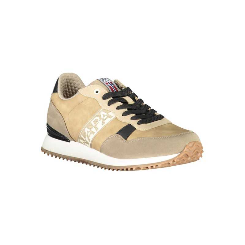 NAPAPIJRI SHOES BEIGE MEN'S SPORTS SHOES