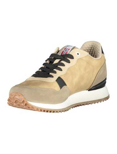 NAPAPIJRI SHOES SNEAKERS UOMO BEIGE