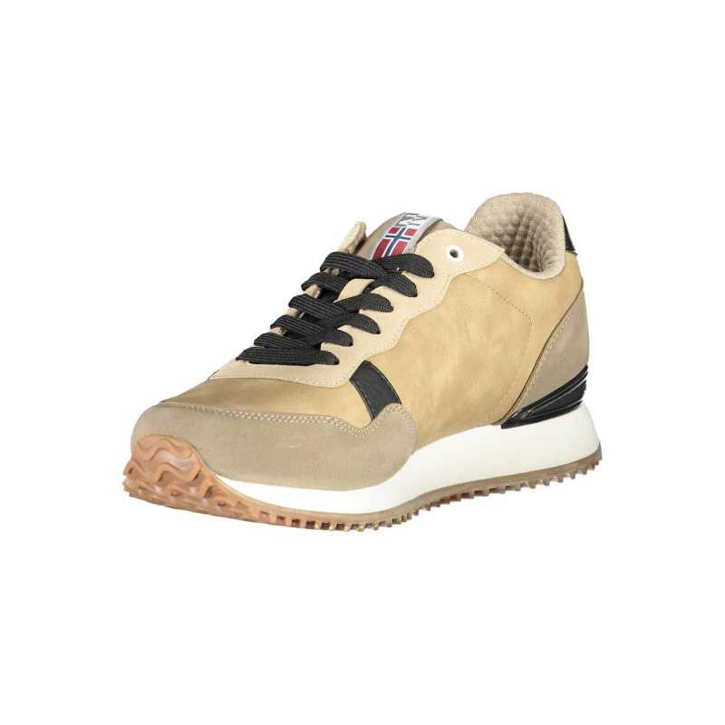 NAPAPIJRI SHOES SNEAKERS UOMO BEIGE