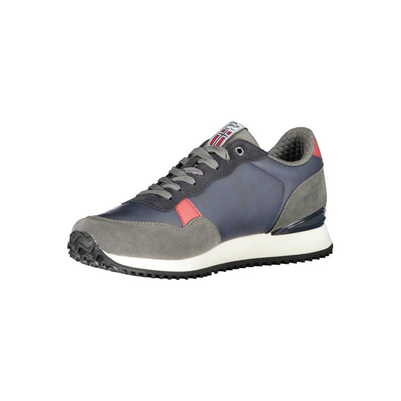 NAPAPIJRI SHOES BLUE MEN'S SPORTS SHOES