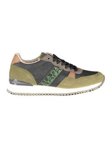 NAPAPIJRI SHOES MEN'S GREEN SPORTS SHOES