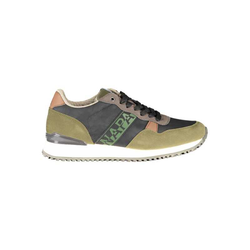 NAPAPIJRI SHOES MEN'S GREEN SPORTS SHOES