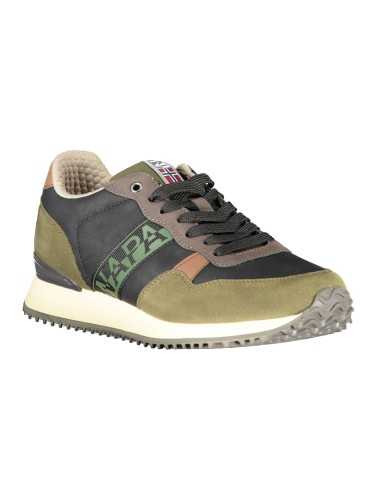 NAPAPIJRI SHOES MEN'S GREEN SPORTS SHOES