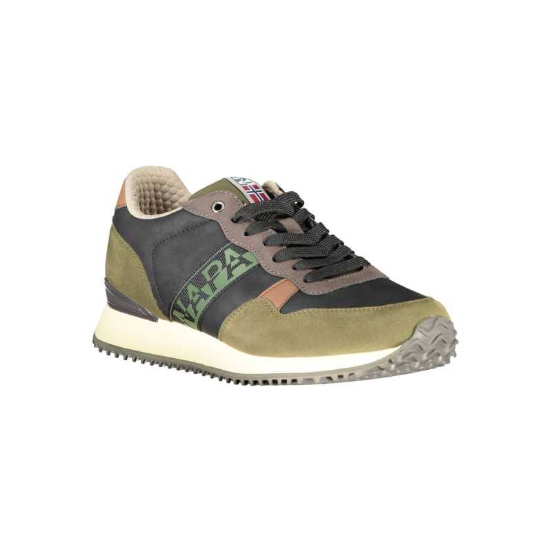 NAPAPIJRI SHOES MEN'S GREEN SPORTS SHOES