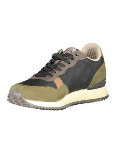 NAPAPIJRI SHOES MEN'S GREEN SPORTS SHOES