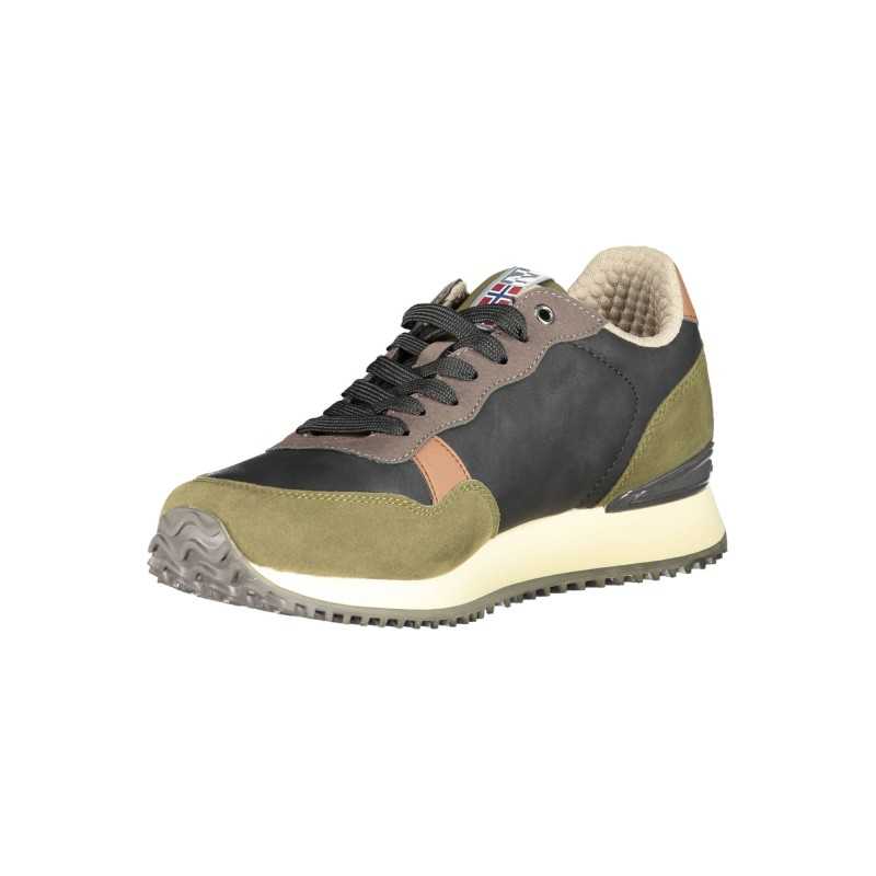 NAPAPIJRI SHOES MEN'S GREEN SPORTS SHOES