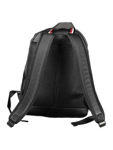 TOMMY HILFIGER MEN'S BLACK BACKPACK