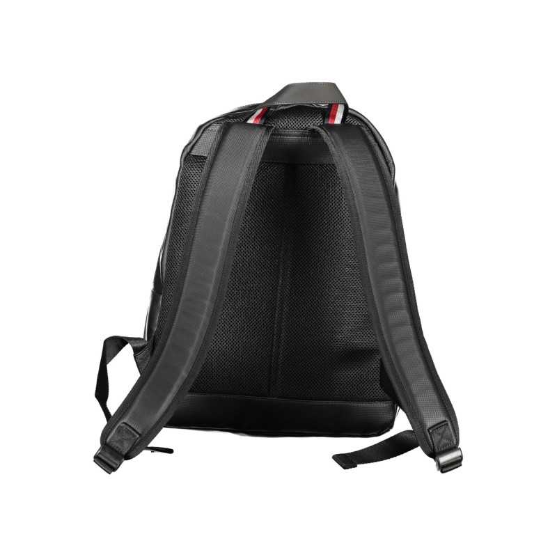 TOMMY HILFIGER MEN'S BLACK BACKPACK