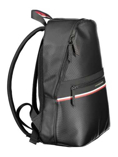 TOMMY HILFIGER MEN'S BLACK BACKPACK