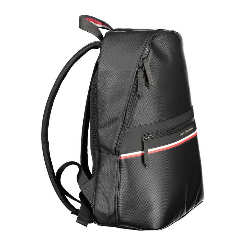 TOMMY HILFIGER MEN'S BLACK BACKPACK