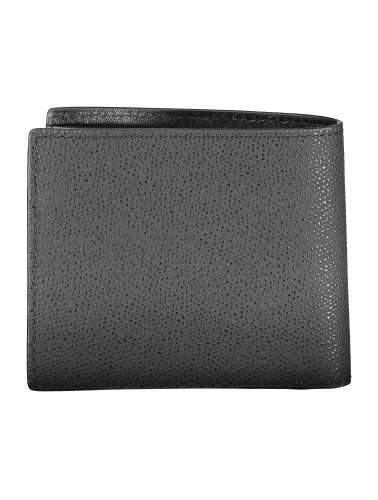 TOMMY HILFIGER BLACK MEN'S WALLET