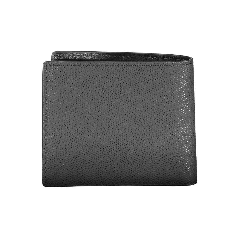 TOMMY HILFIGER BLACK MEN'S WALLET