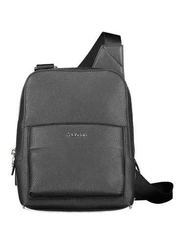 CALVIN KLEIN BLACK MEN'S SHOULDER BAG