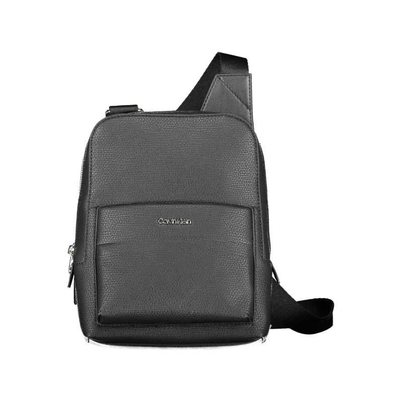 CALVIN KLEIN BLACK MEN'S SHOULDER BAG