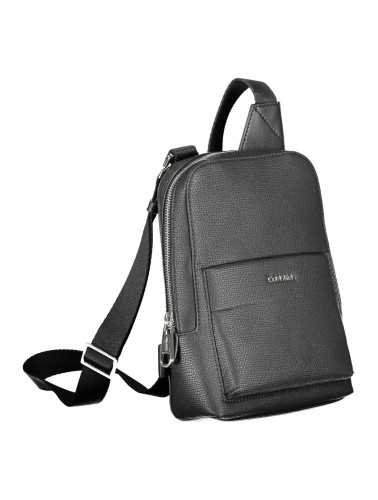 CALVIN KLEIN BLACK MEN'S SHOULDER BAG