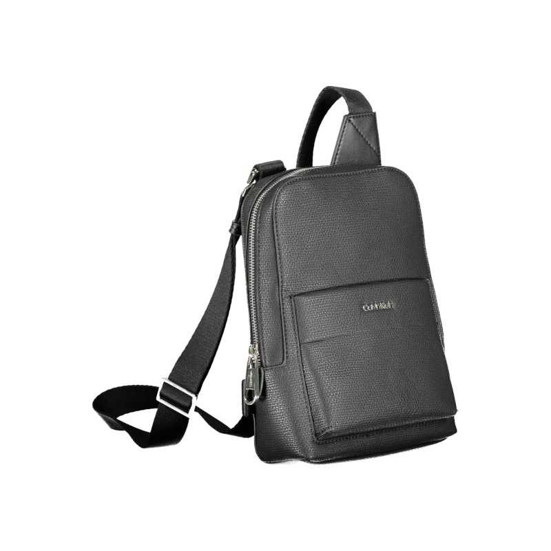 CALVIN KLEIN BLACK MEN'S SHOULDER BAG