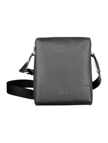 CALVIN KLEIN BLACK MEN'S SHOULDER BAG