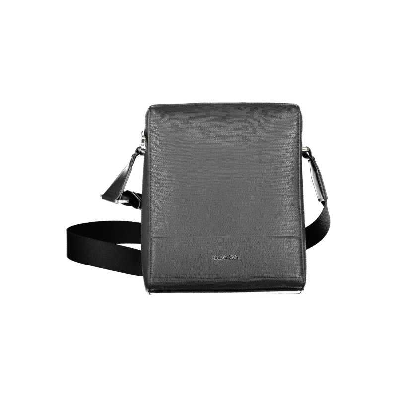 CALVIN KLEIN BLACK MEN'S SHOULDER BAG