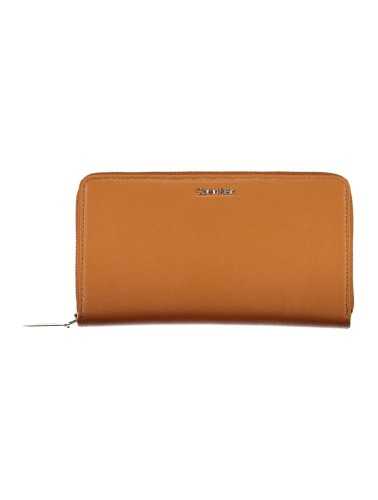 CALVIN KLEIN WOMEN'S WALLET BROWN