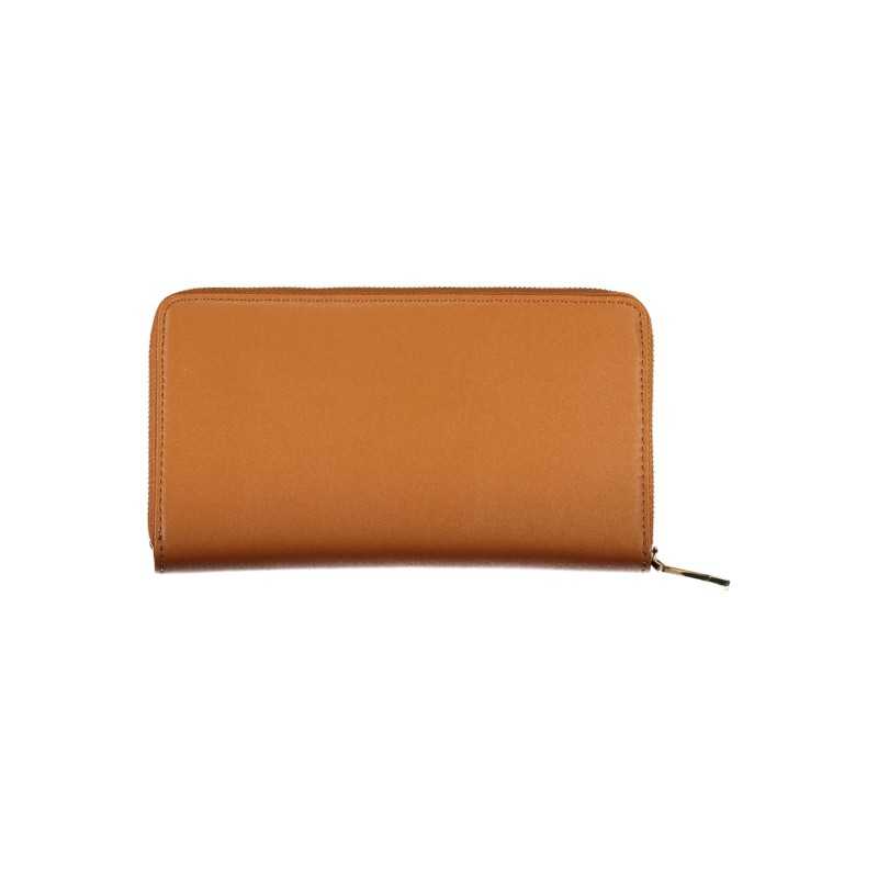 CALVIN KLEIN WOMEN'S WALLET BROWN