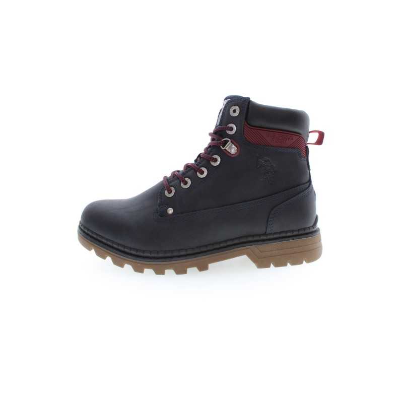 US POLO BEST PRICE FOOTWEAR MEN'S BLUE BOOT