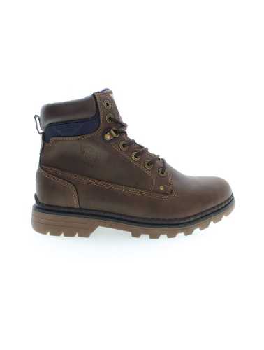 US POLO BEST PRICE FOOTWEAR MEN'S BROWN BOOT