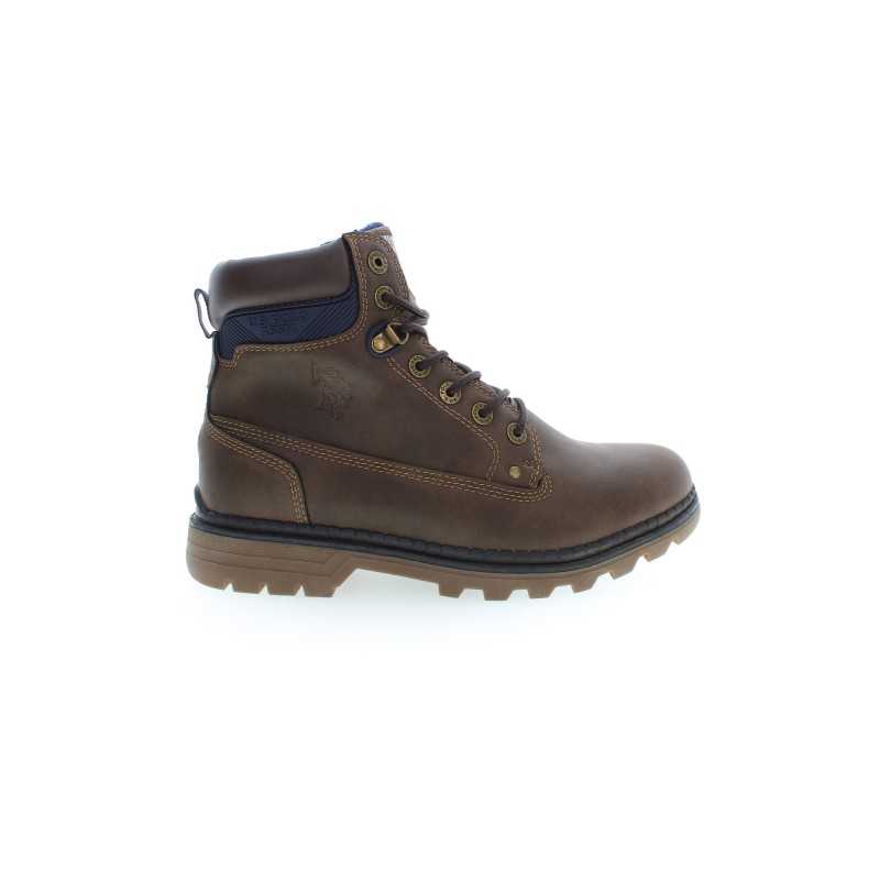 US POLO BEST PRICE FOOTWEAR MEN'S BROWN BOOT