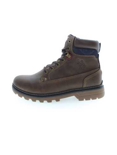 US POLO BEST PRICE FOOTWEAR MEN'S BROWN BOOT