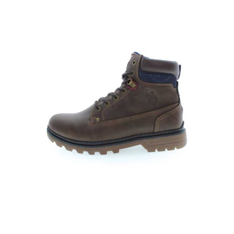 US POLO BEST PRICE FOOTWEAR MEN'S BROWN BOOT