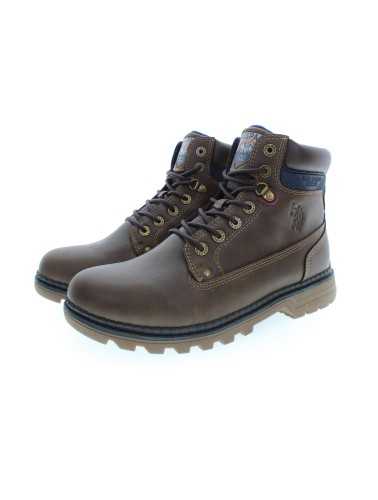 US POLO BEST PRICE FOOTWEAR MEN'S BROWN BOOT