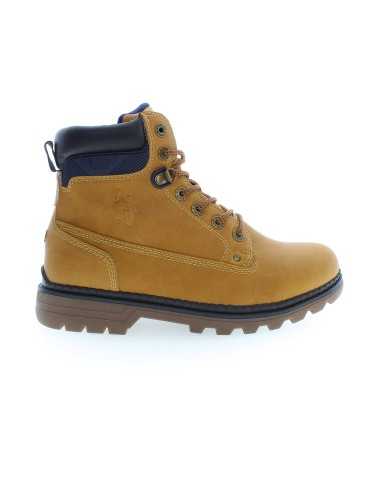 US POLO BEST PRICE MEN'S BEIGE BOOTS