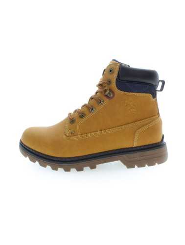 US POLO BEST PRICE MEN'S BEIGE BOOTS