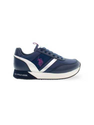 US POLO BEST PRICE WOMEN'S SPORTS SHOES BLUE