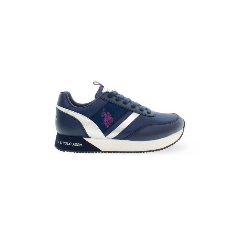 US POLO BEST PRICE WOMEN'S SPORTS SHOES BLUE