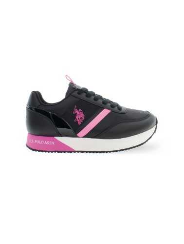 US POLO BEST PRICE WOMEN'S SPORTS SHOES BLACK