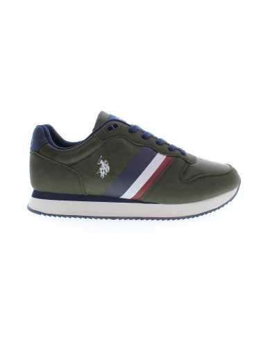 US POLO BEST PRICE GREEN MEN'S SPORTS SHOES