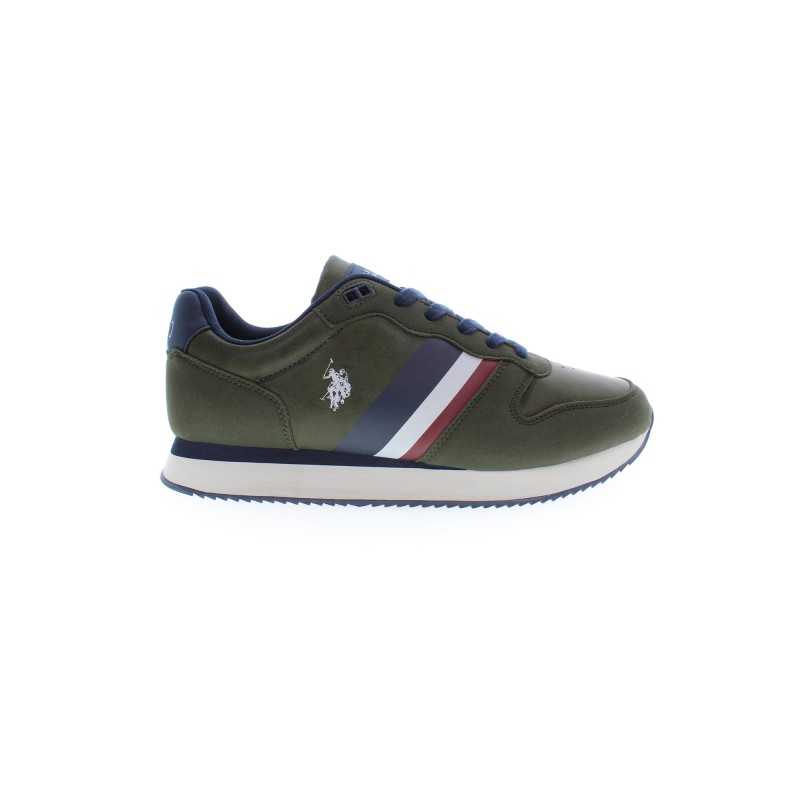 US POLO BEST PRICE GREEN MEN'S SPORTS SHOES