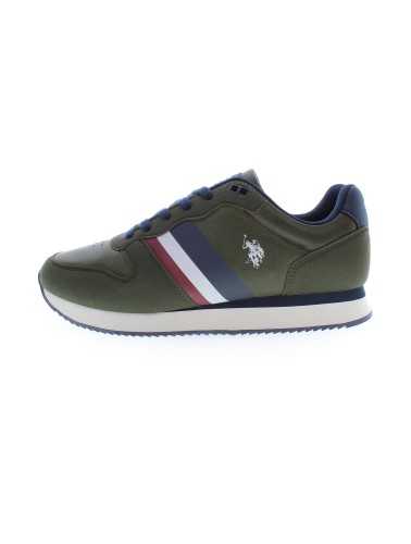 US POLO BEST PRICE GREEN MEN'S SPORTS SHOES