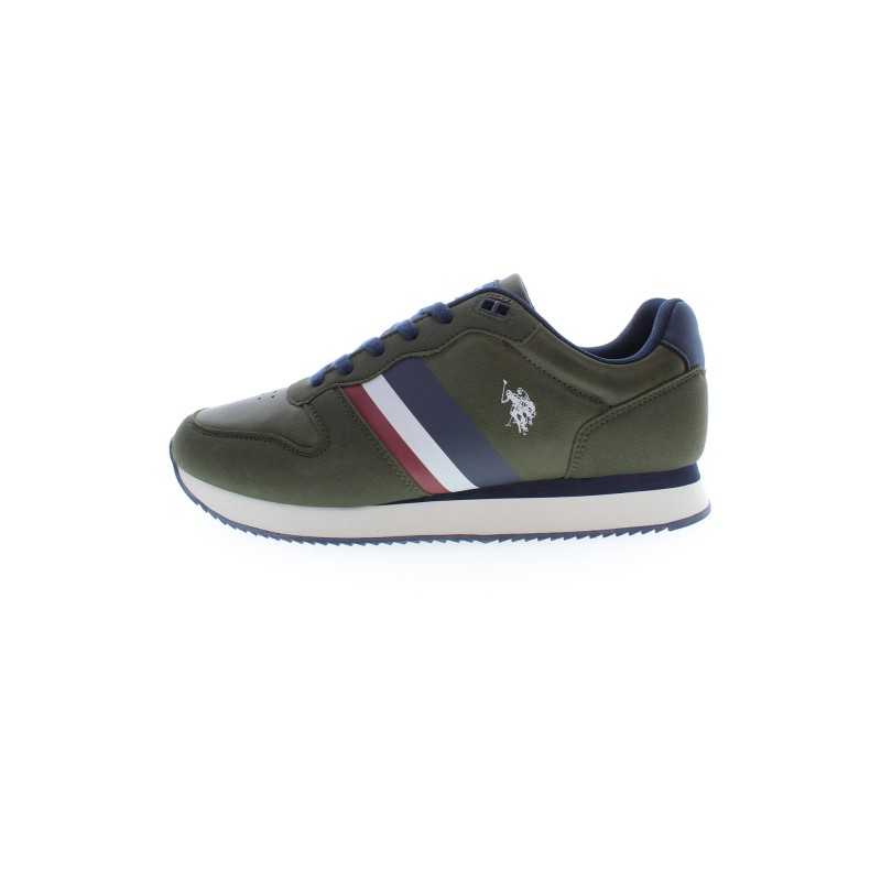 US POLO BEST PRICE GREEN MEN'S SPORTS SHOES