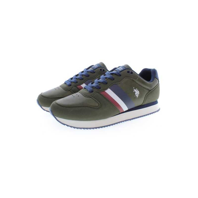 US POLO BEST PRICE GREEN MEN'S SPORTS SHOES