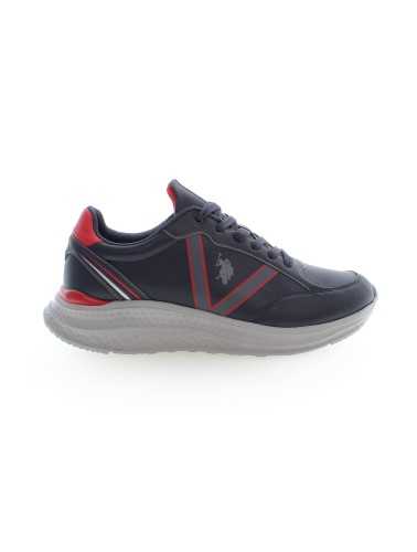 US POLO BEST PRICE BLUE MEN'S SPORTS SHOES