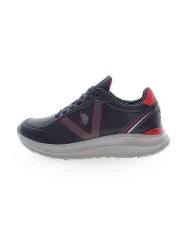 US POLO BEST PRICE BLUE MEN'S SPORTS SHOES