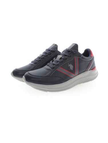 US POLO BEST PRICE BLUE MEN'S SPORTS SHOES