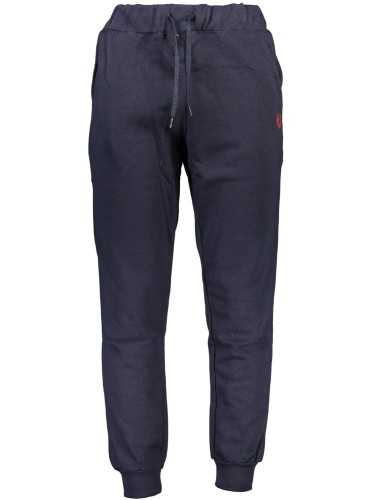 GIAN MARCO VENTURI MEN'S BLUE TROUSERS