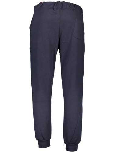 GIAN MARCO VENTURI MEN'S BLUE TROUSERS