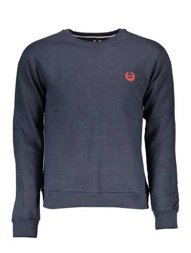 GIAN MARCO VENTURI SWEATSHIRT WITHOUT ZIP MAN BLUE