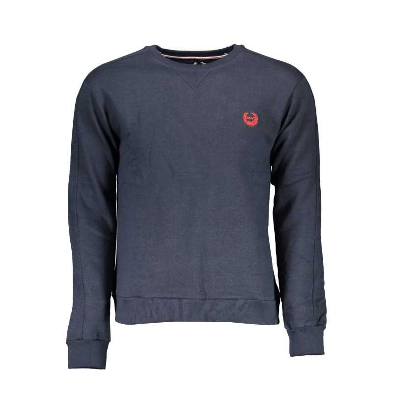 GIAN MARCO VENTURI SWEATSHIRT WITHOUT ZIP MAN BLUE