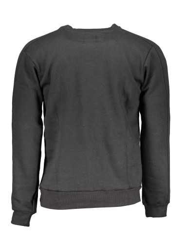 GIAN MARCO VENTURI SWEATSHIRT WITHOUT ZIP MAN BLACK