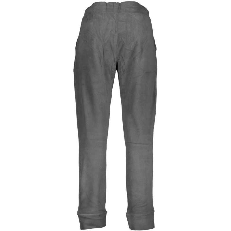 GIAN MARCO VENTURI MEN'S GRAY PANTS