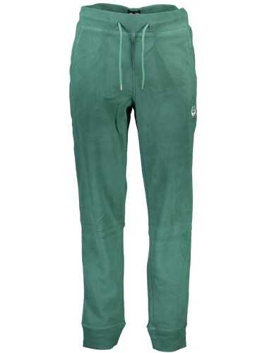 GIAN MARCO VENTURI MEN'S GREEN TROUSERS